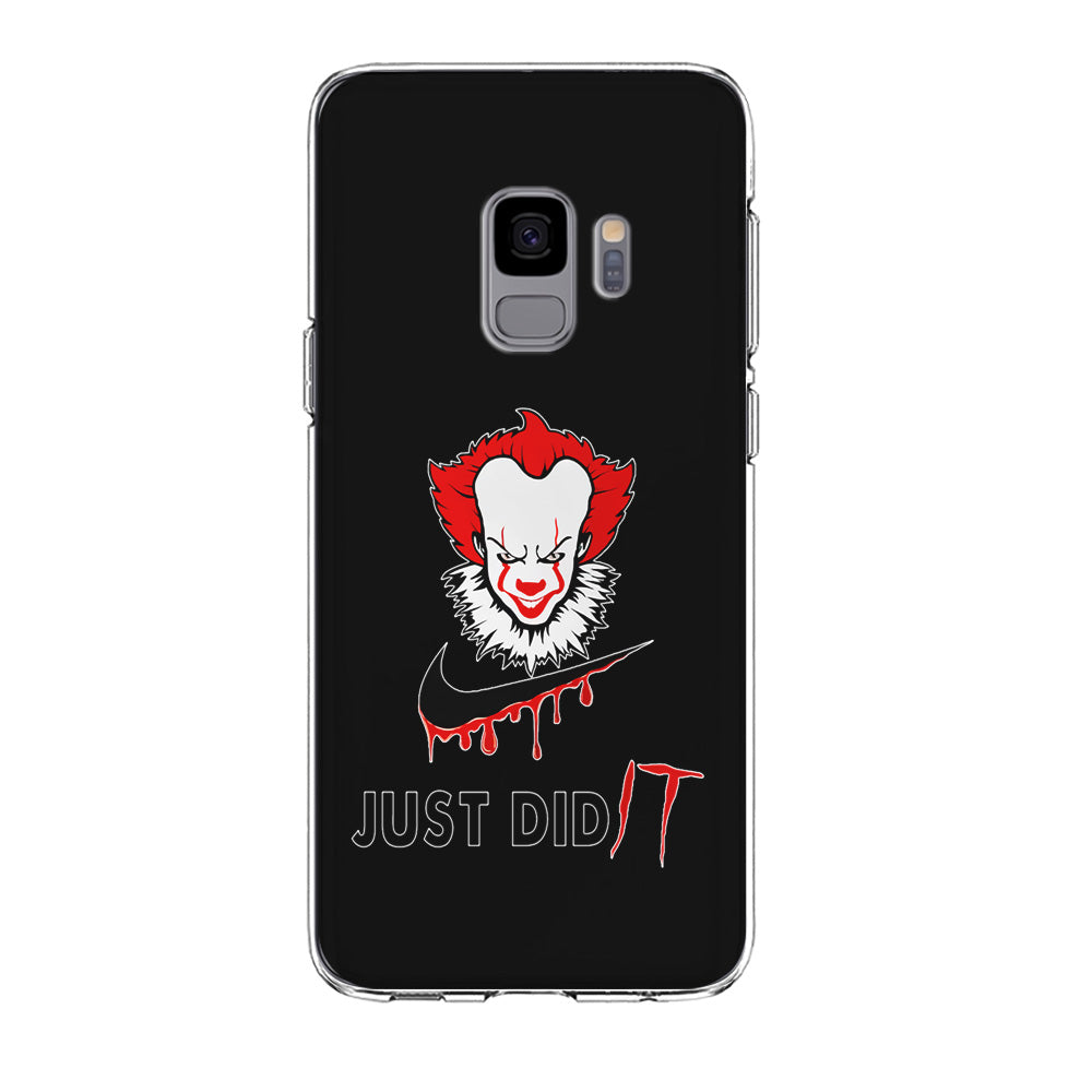 Nike Just Did IT Pennywise Samsung Galaxy S9 Case