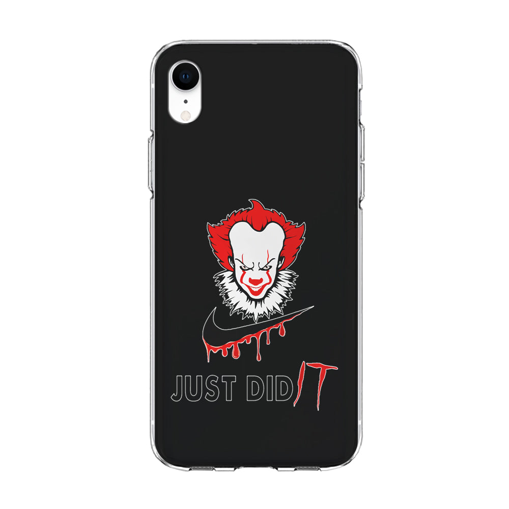 Nike Just Did IT Pennywise iPhone XR Case