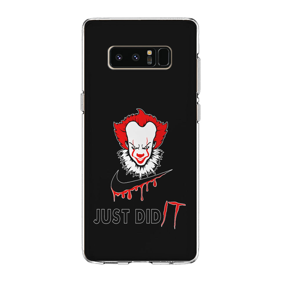 Nike Just Did IT Pennywise Samsung Galaxy Note 8 Case