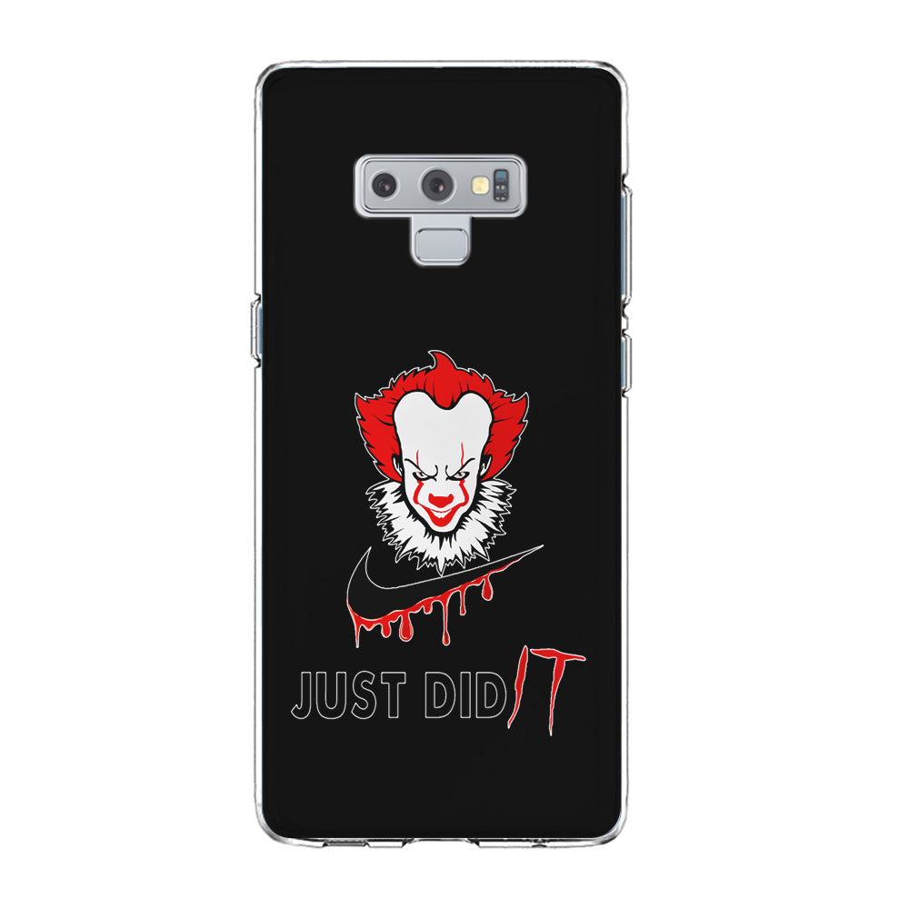 Nike Just Did IT Pennywise Samsung Galaxy Note 9 Case