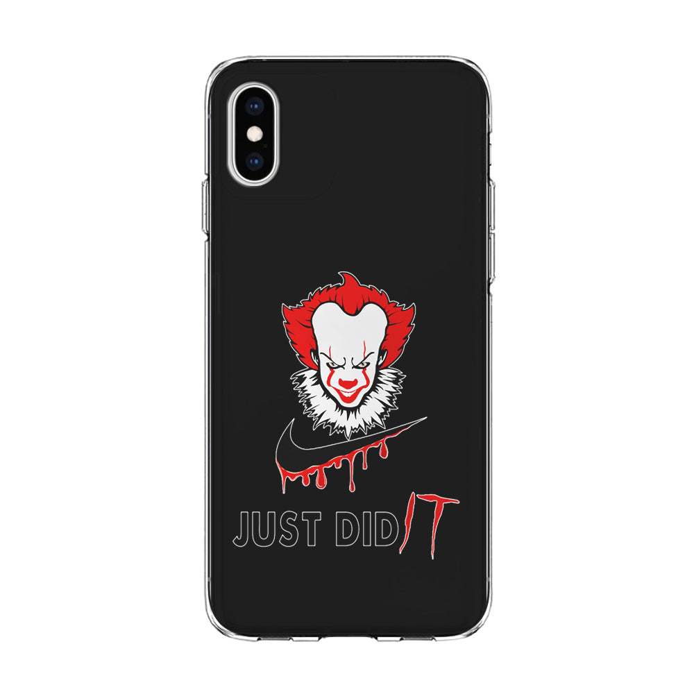 Nike Just Did IT Pennywise iPhone Xs Max Case