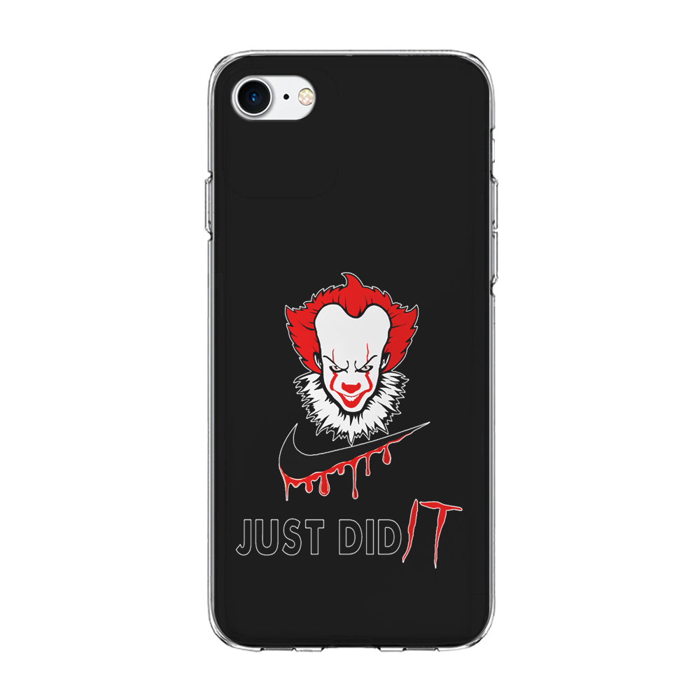 Nike Just Did IT Pennywise iPhone SE 3 2022 Case