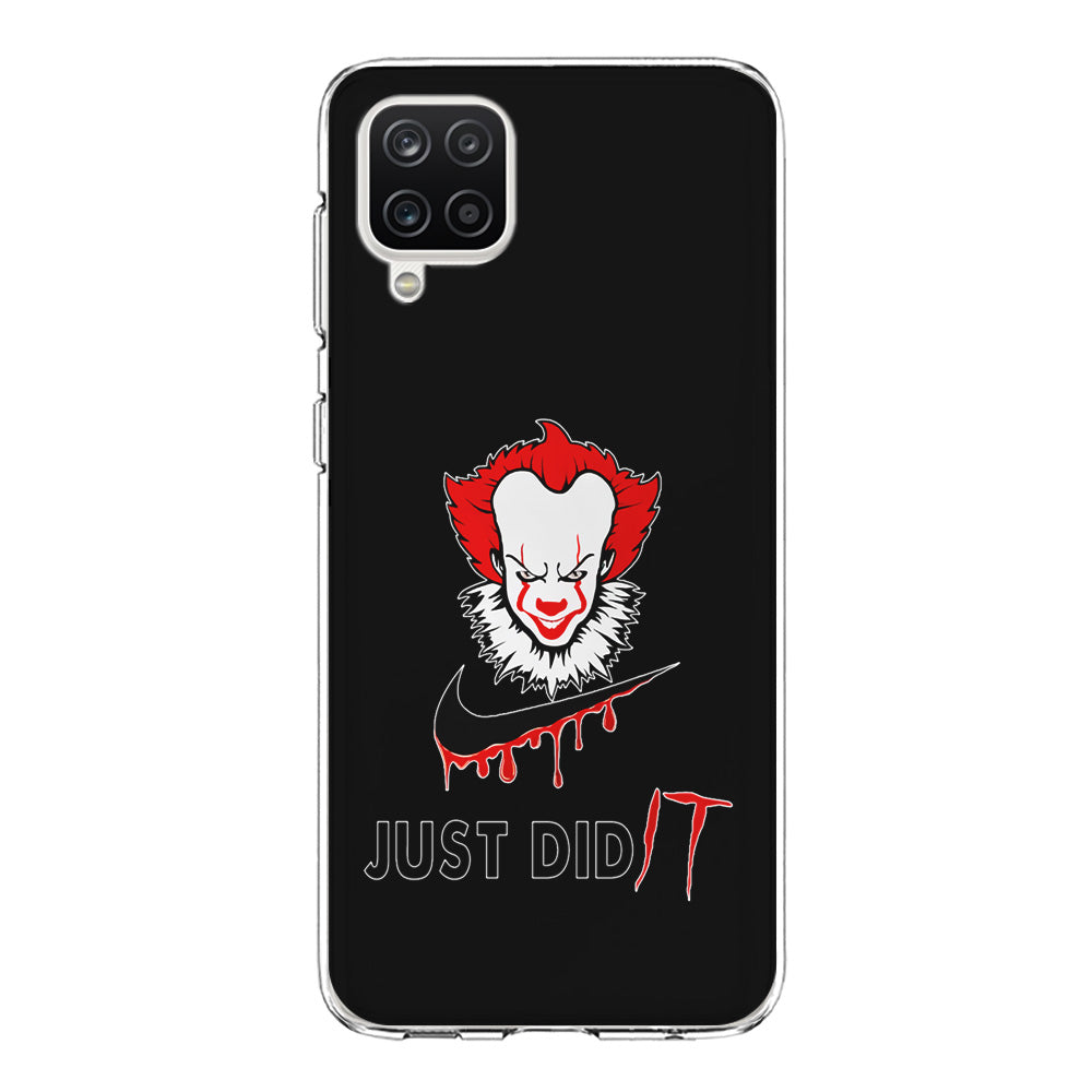 Nike Just Did IT Pennywise Samsung Galaxy A12 Case