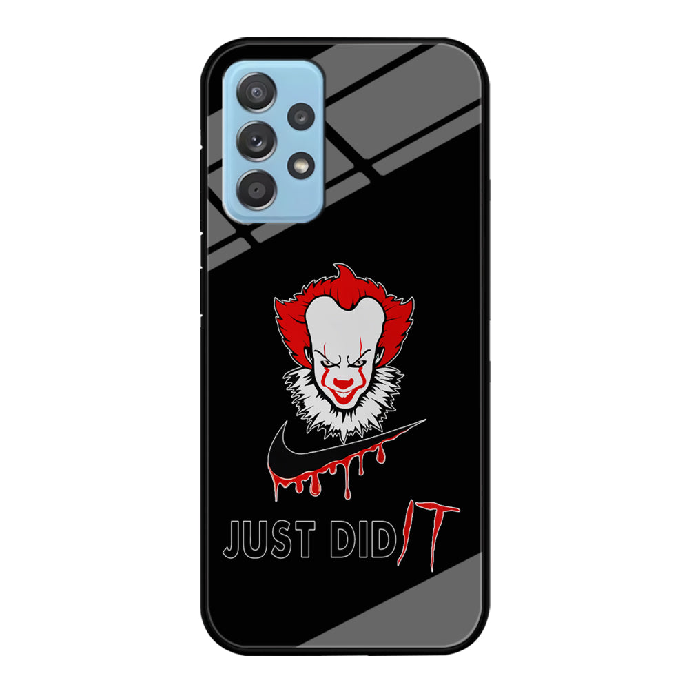 Nike Just Did IT Pennywise Samsung Galaxy A52 Case