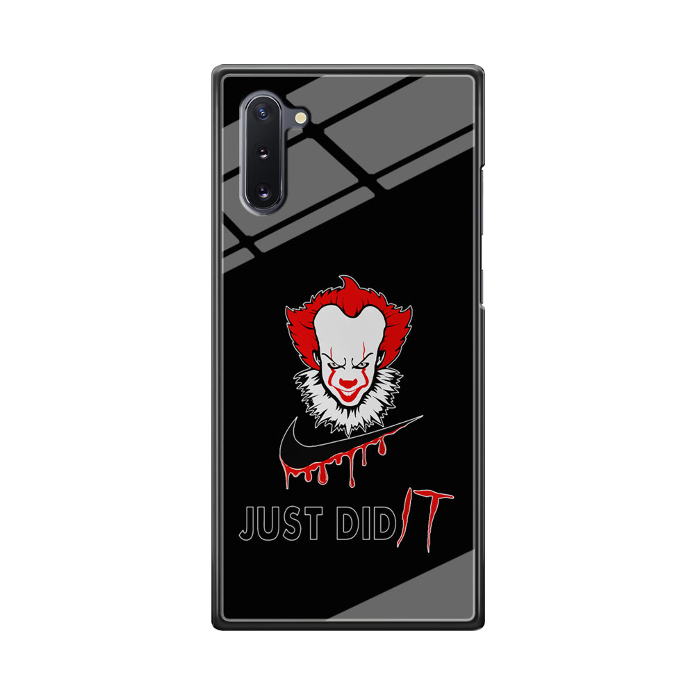 Nike Just Did IT Pennywise Samsung Galaxy Note 10 Case