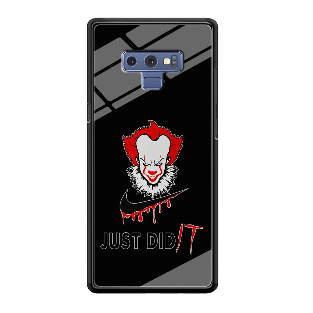 Nike Just Did IT Pennywise Samsung Galaxy Note 9 Case