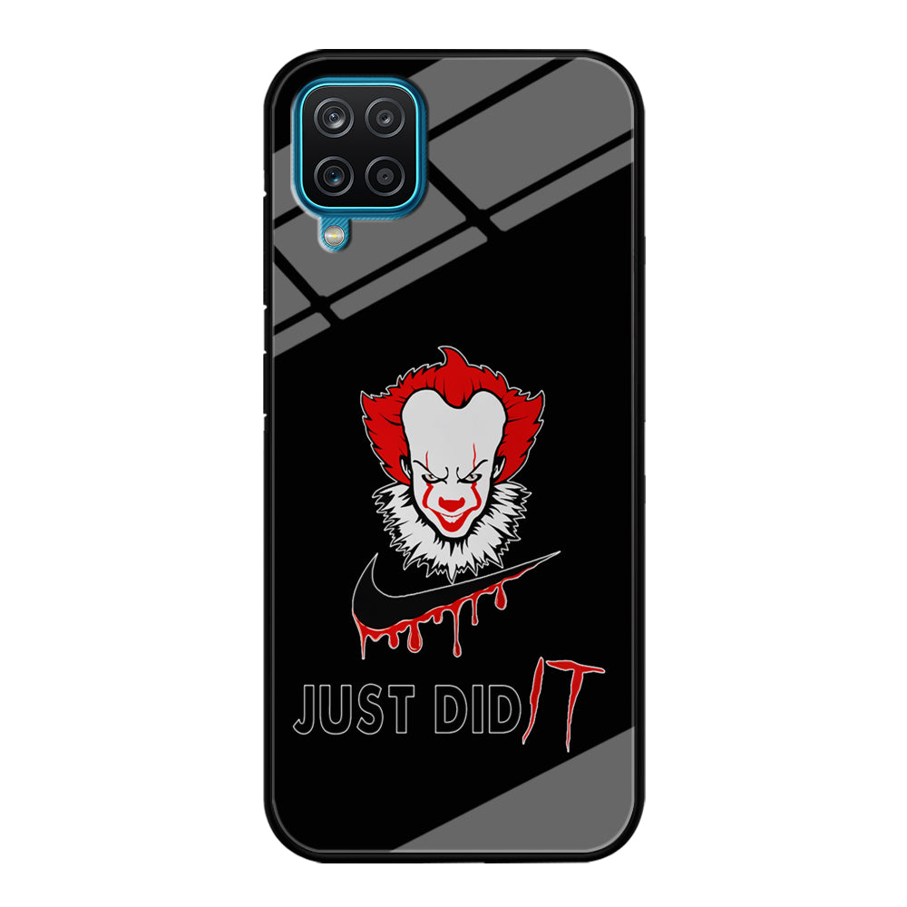 Nike Just Did IT Pennywise Samsung Galaxy A12 Case