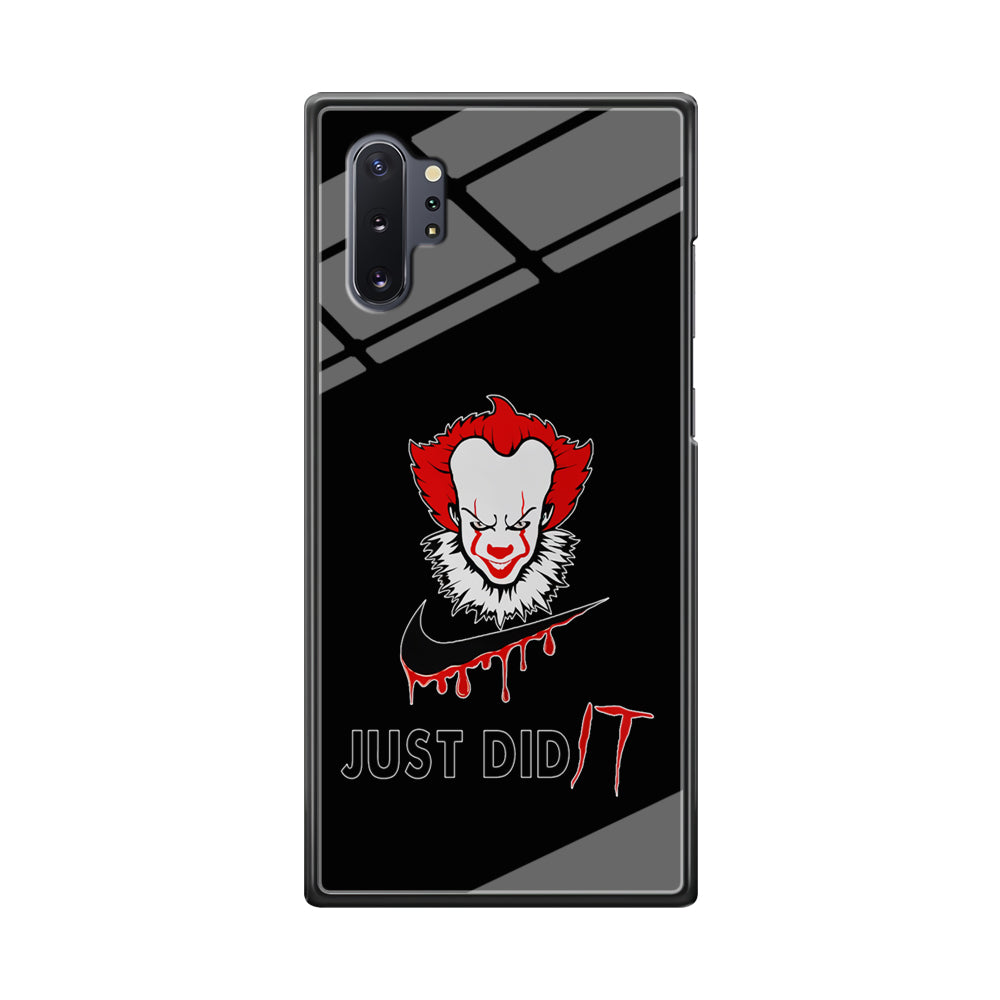 Nike Just Did IT Pennywise Samsung Galaxy Note 10 Plus Case