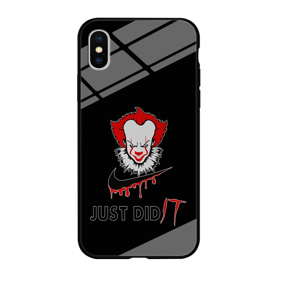 Nike Just Did IT Pennywise iPhone Xs Max Case