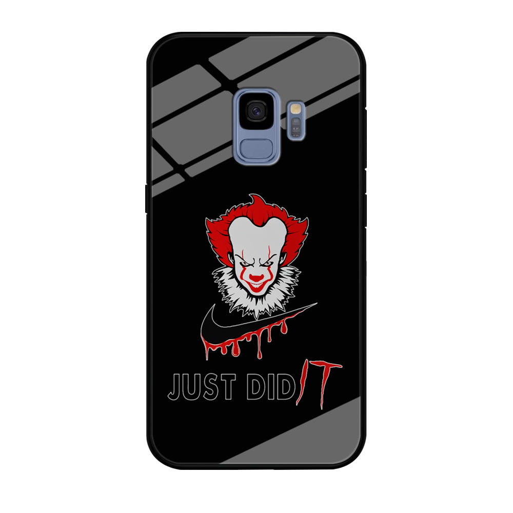 Nike Just Did IT Pennywise Samsung Galaxy S9 Case