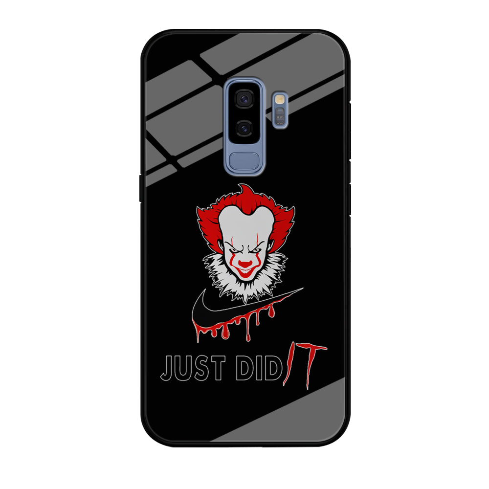 Nike Just Did IT Pennywise Samsung Galaxy S9 Plus Case