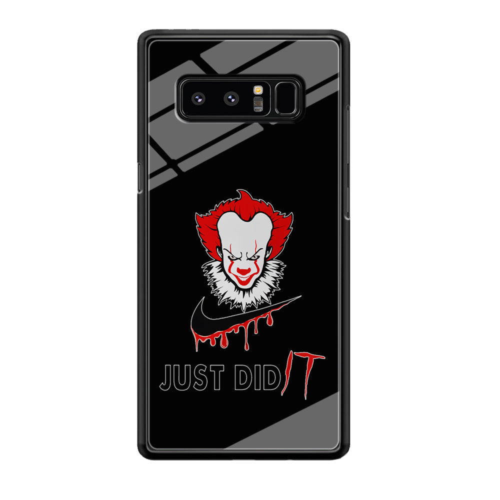 Nike Just Did IT Pennywise Samsung Galaxy Note 8 Case