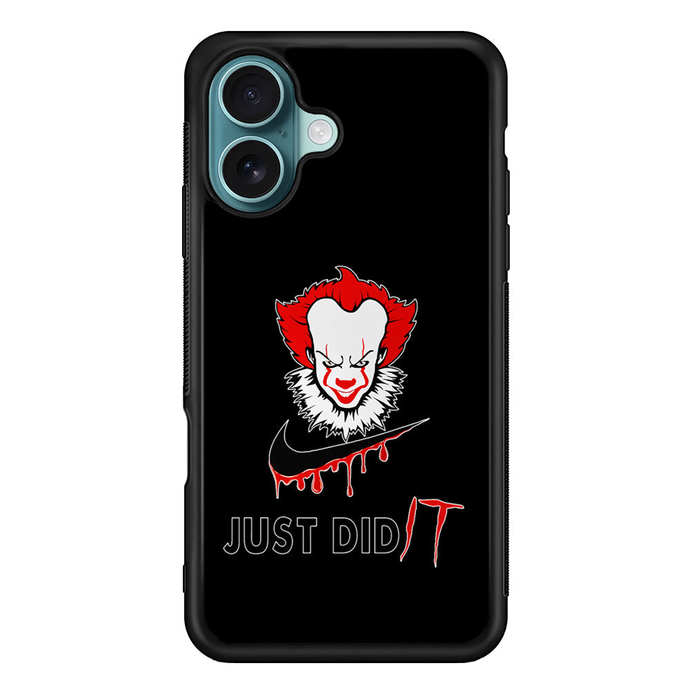 Nike Just Did IT Pennywise iPhone 16 Plus Case - Altracase