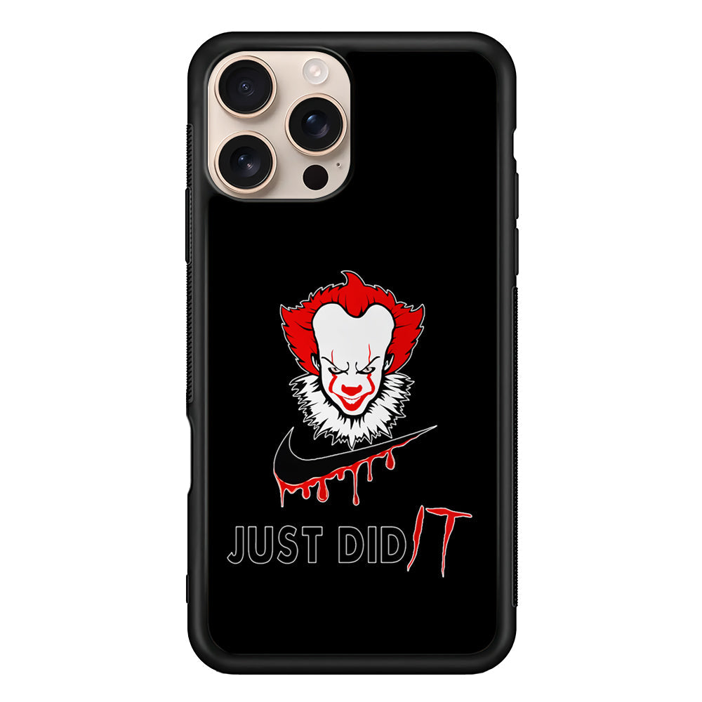 Nike Just Did IT Pennywise iPhone 16 Pro Max Case - Altracase