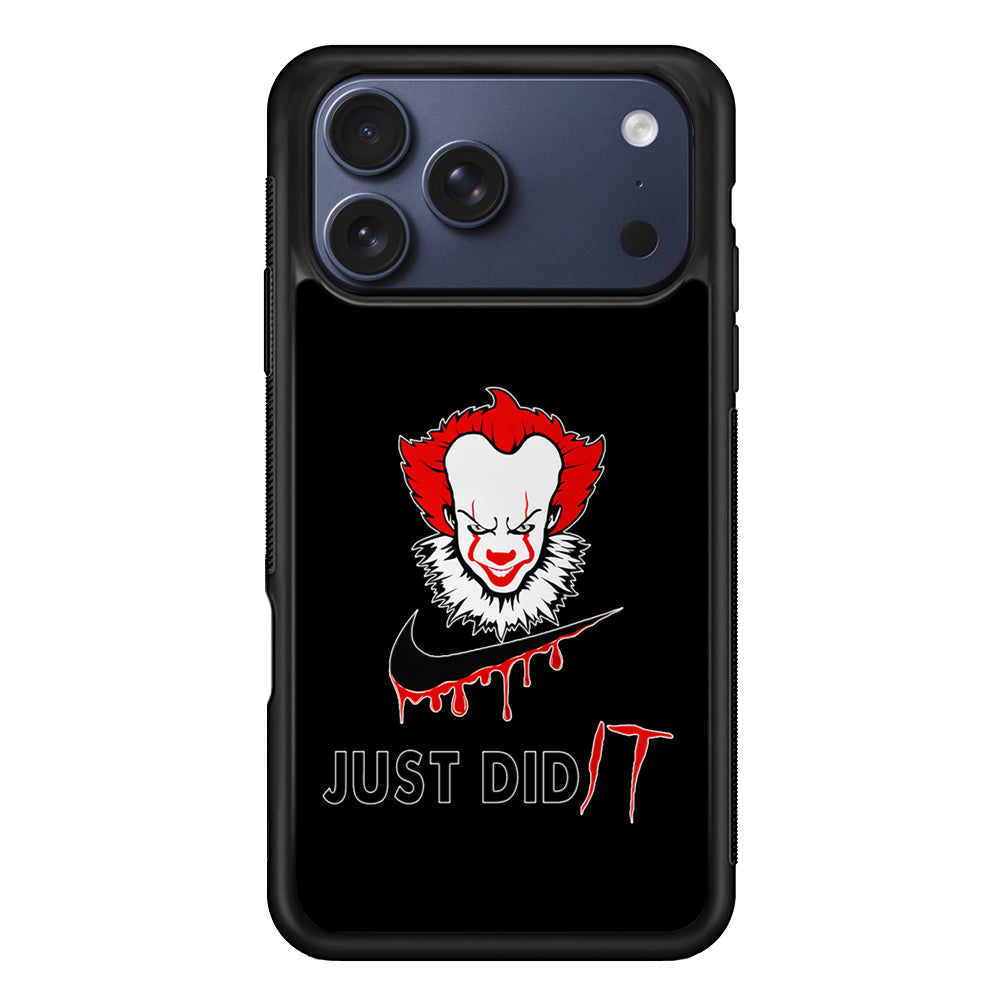 Nike Just Did IT Pennywise iPhone 17 Pro Case - Altracase