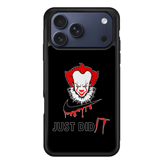 Nike Just Did IT Pennywise iPhone 17 Pro Max Case - Altracase