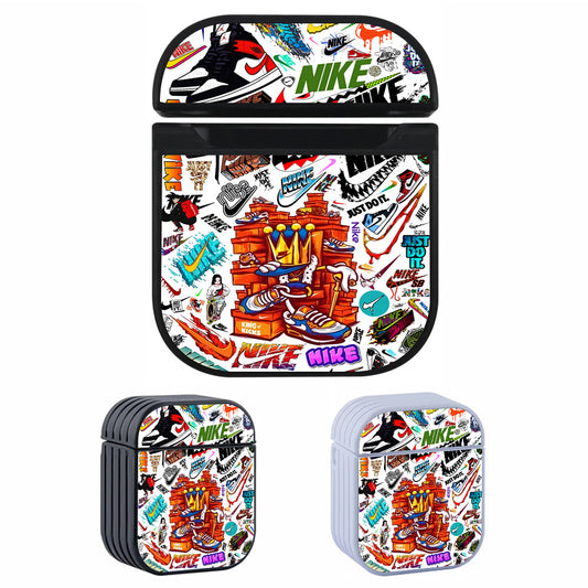 Nike King Logo Collection Apple AirPods Case-AirPod Case-Altracase