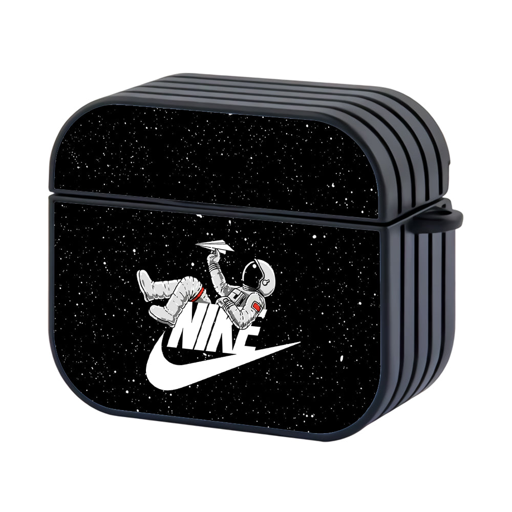 Nike Logo Astronaut Galaxy Apple Airpods 3 Case - AirPod Case - Altracase
