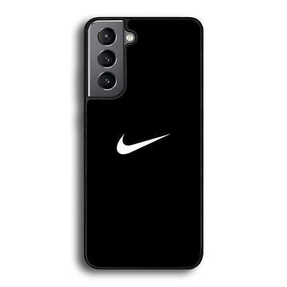 Nike Logo Black Simple Samsung Galaxy S22 Plus Case