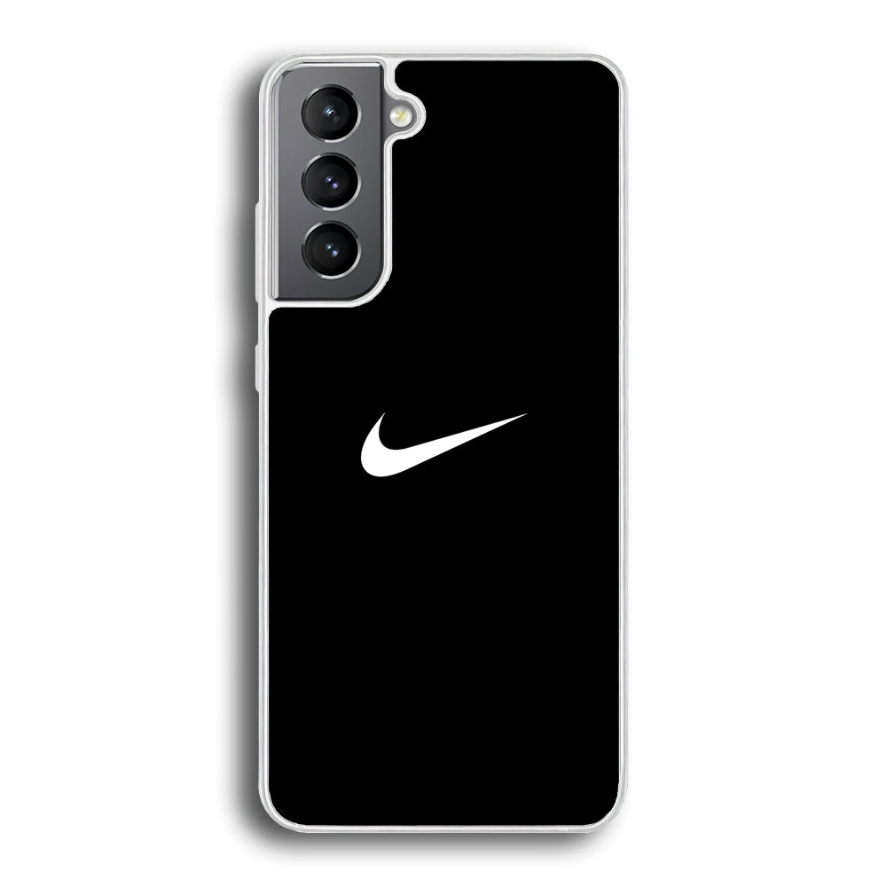 Nike Logo Black Simple Samsung Galaxy S23 Case