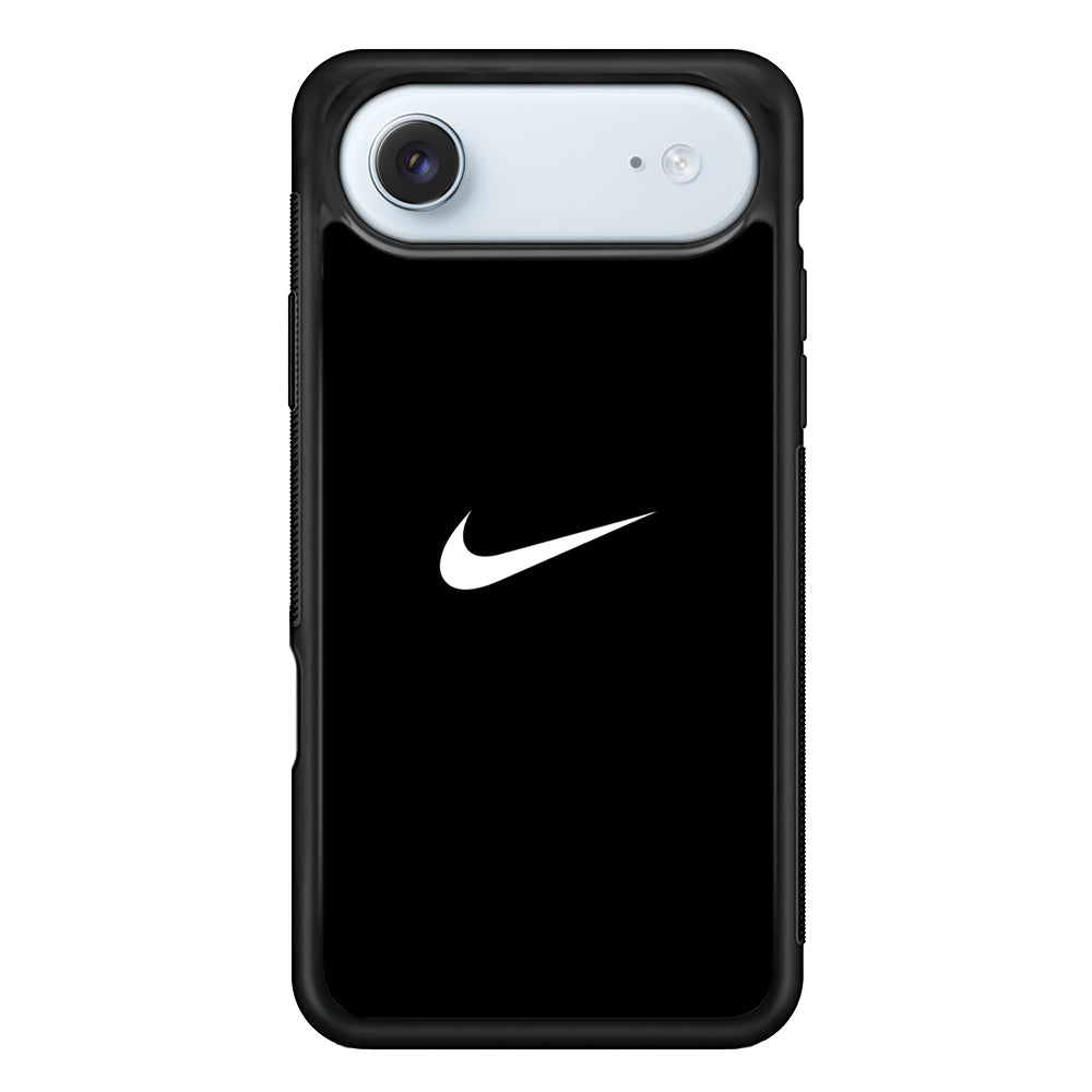 Nike Logo Black Simple iPhone 17 Air Case - Altracase