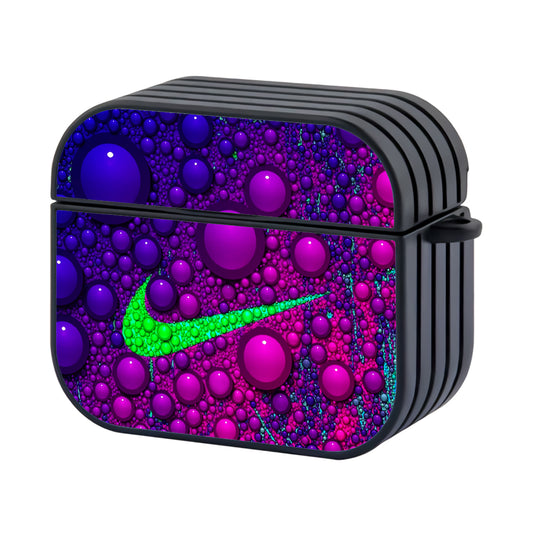 Nike Logo Colorfull Bubbles Apple Airpods 3 Case - AirPod Case - Altracase