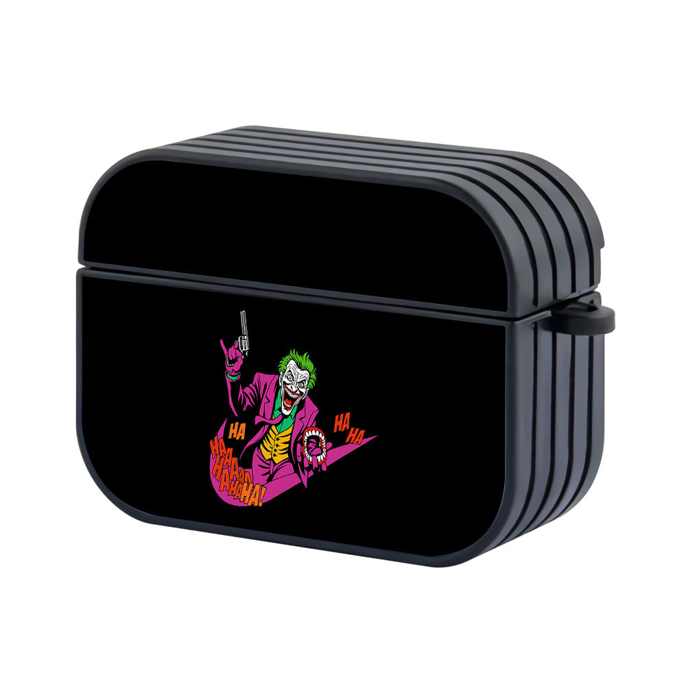 Nike Logo Joker is Laughing Apple AirPods Pro 3 Case-AirPods Pro 3 Case-Altracase