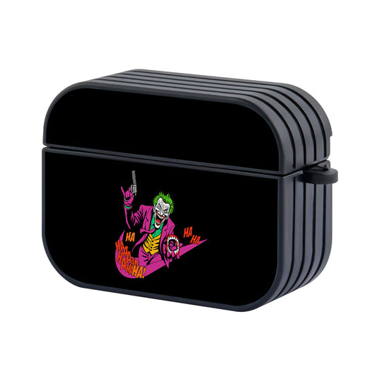 Nike Logo Joker is Laughing Apple AirPods Pro 3 Case-AirPods Pro 3 Case-Altracase