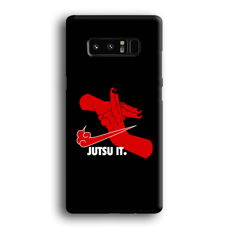 Nike Logo Jutsu It Samsung Galaxy Note 8 Case