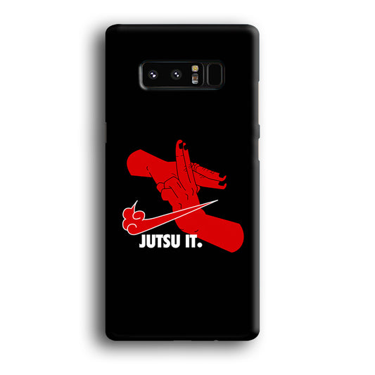 Nike Logo Jutsu It Samsung Galaxy Note 8 Case