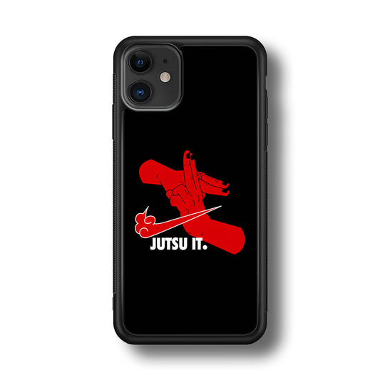 Nike Logo Jutsu It iPhone 11 Case