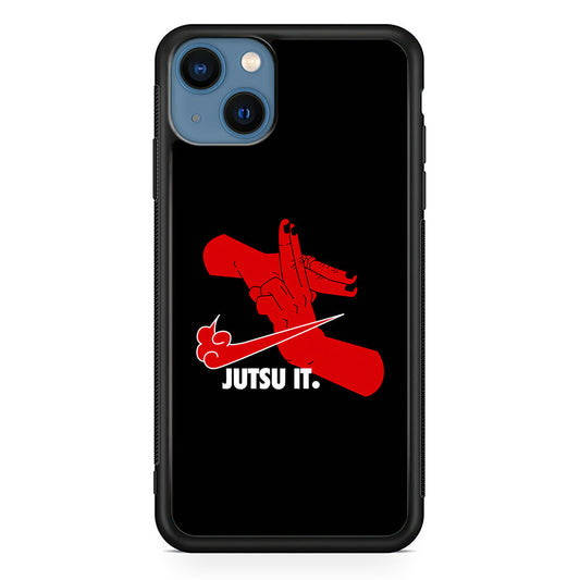 Nike Logo Jutsu It iPhone 15 Plus Case-Mobile Phone Case-Altracase