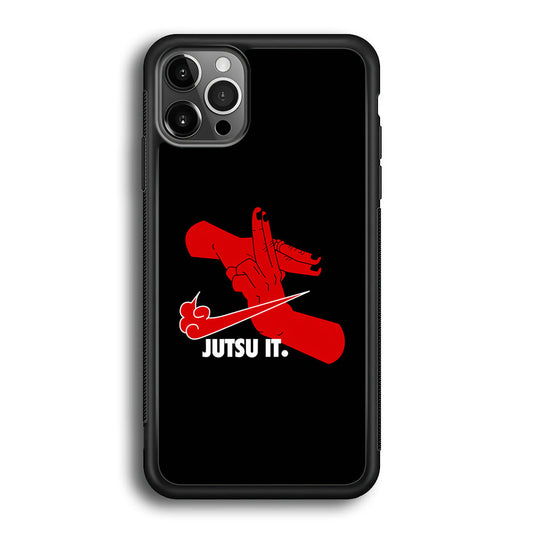 Nike Logo Jutsu It iPhone 12 Pro Max Case-Mobile Phone Case-Altracase