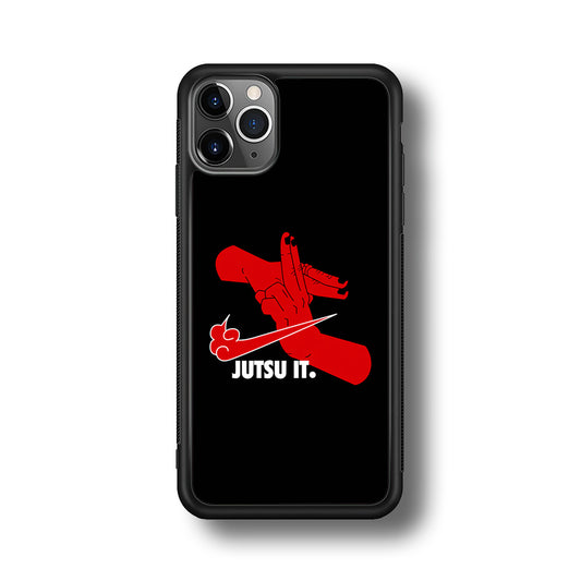 Nike Logo Jutsu It iPhone 11 Pro Max Case