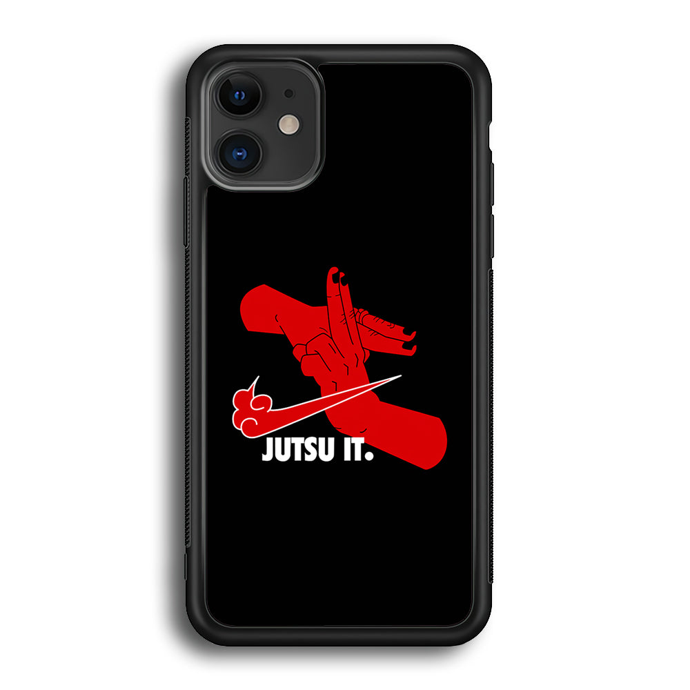 Nike Logo Jutsu It iPhone 12 Case