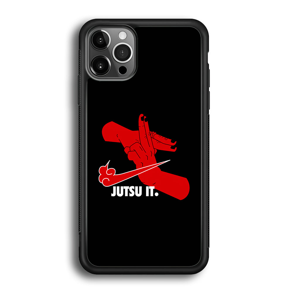 Nike Logo Jutsu It iPhone 12 Pro Case