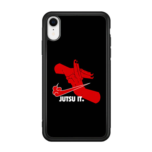 Nike Logo Jutsu It iPhone XR Case