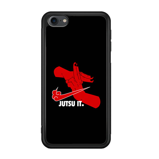 Nike Logo Jutsu It iPod Touch 6 Case