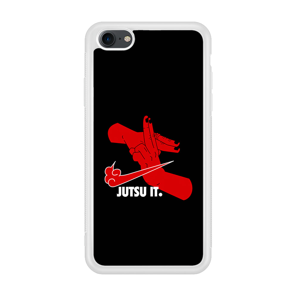 Nike Logo Jutsu It iPhone 8 Case