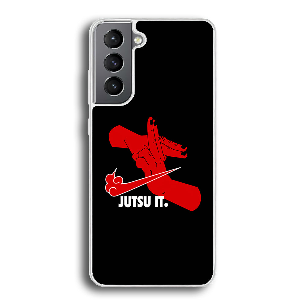 Nike Logo Jutsu It Samsung Galaxy S22 Plus Case