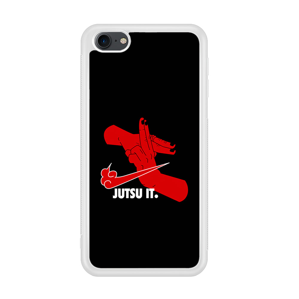 Nike Logo Jutsu It iPod Touch 6 Case