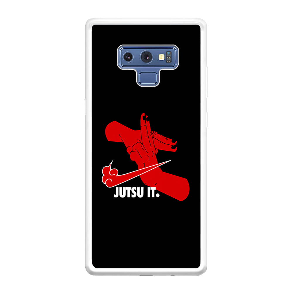 Nike Logo Jutsu It Samsung Galaxy Note 9 Case