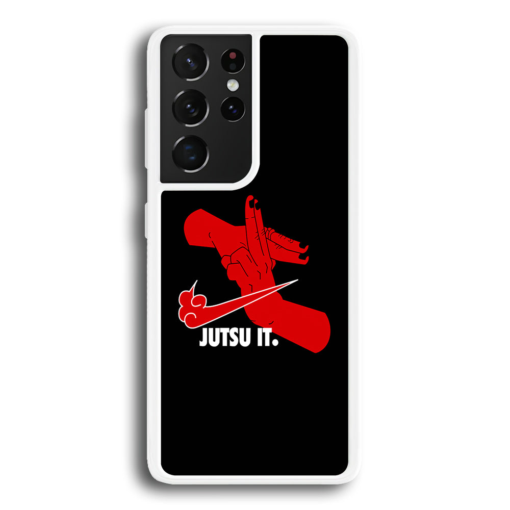 Nike Logo Jutsu It Samsung Galaxy S24 Ultra Case