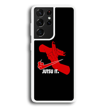 Nike Logo Jutsu It Samsung Galaxy S24 Ultra Case