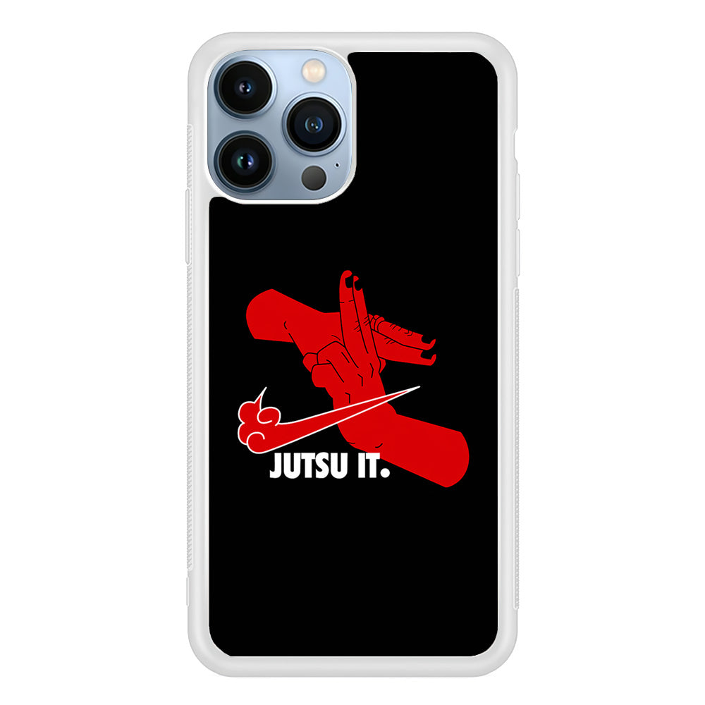 Nike Logo Jutsu It iPhone 13 Pro Case