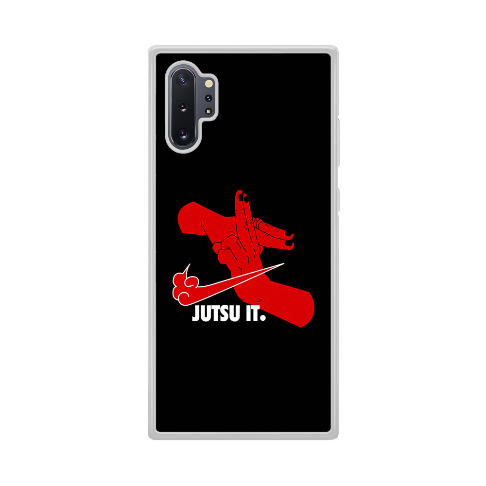 Nike Logo Jutsu It Samsung Galaxy Note 10 Plus Case