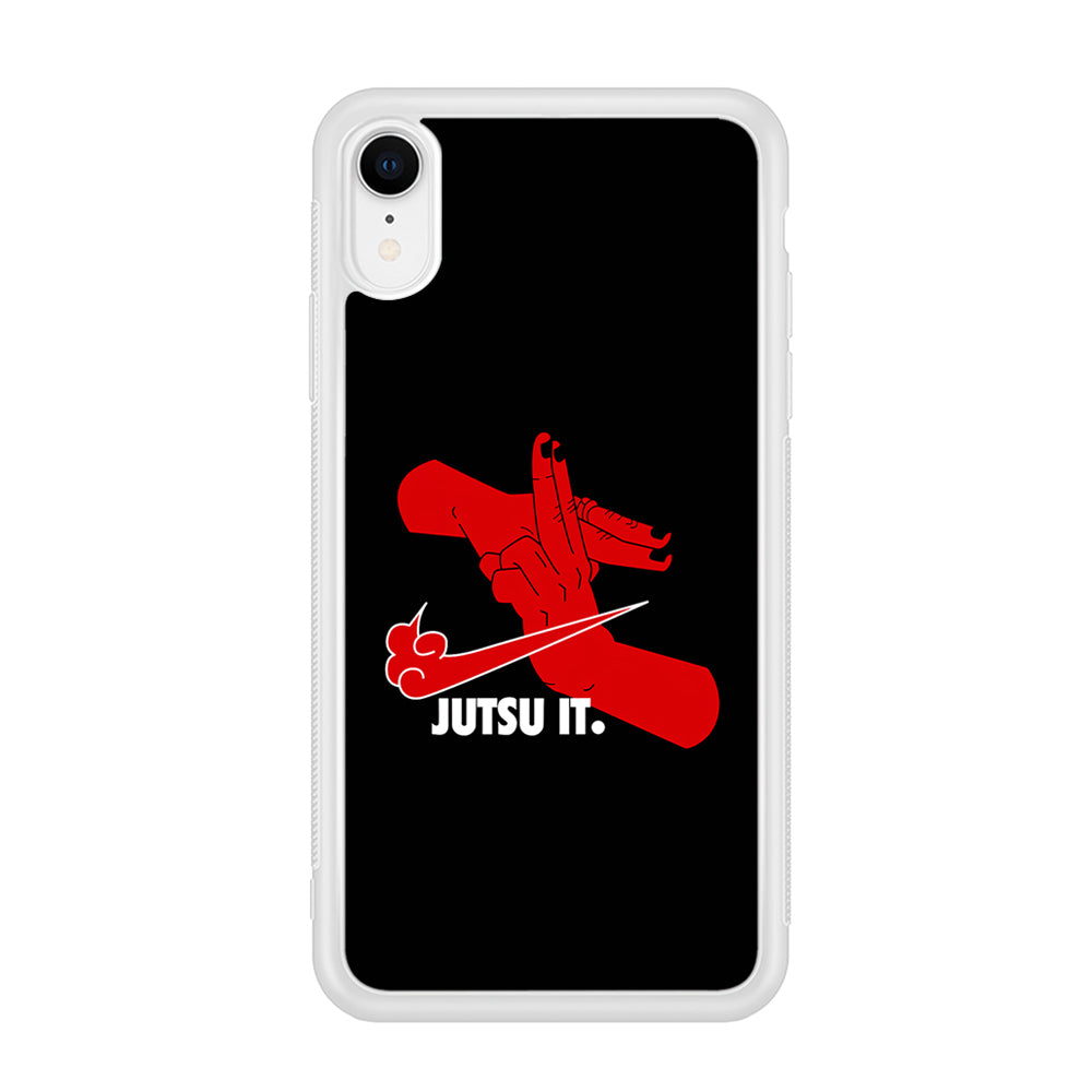 Nike Logo Jutsu It iPhone XR Case