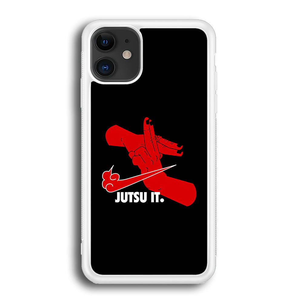 Nike Logo Jutsu It iPhone 12 Case