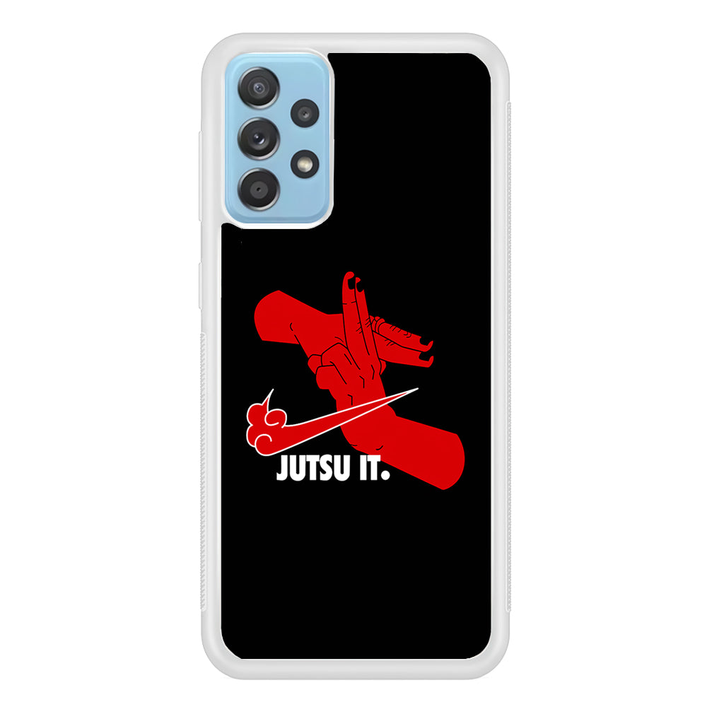 Nike Logo Jutsu It Samsung Galaxy A72 Case