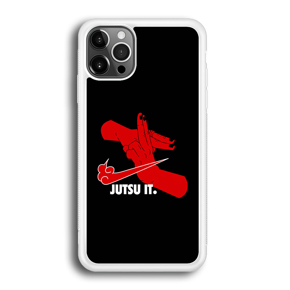 Nike Logo Jutsu It iPhone 12 Pro Case